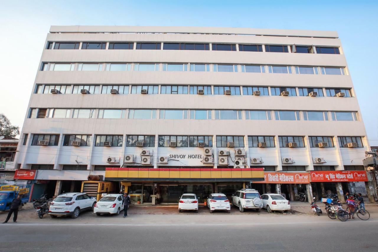 Shivoy Hotel Gorakhpur Dış mekan fotoğraf